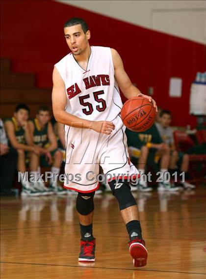 Thumbnail 3 in Mira Costa vs. Redondo Union (Sea Hawk Classic) photogallery.