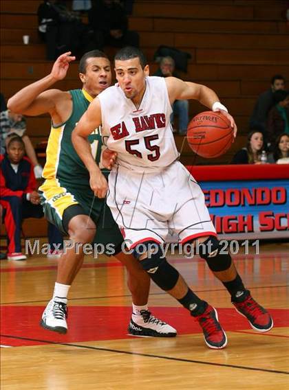 Thumbnail 1 in Mira Costa vs. Redondo Union (Sea Hawk Classic) photogallery.