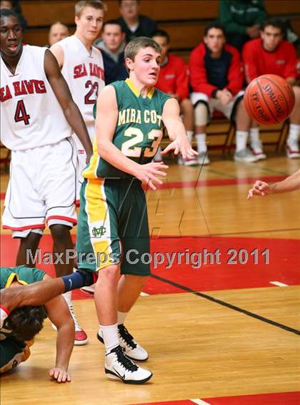 Thumbnail 3 in Mira Costa vs. Redondo Union (Sea Hawk Classic) photogallery.