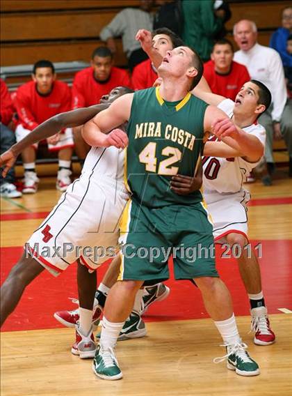 Thumbnail 2 in Mira Costa vs. Redondo Union (Sea Hawk Classic) photogallery.