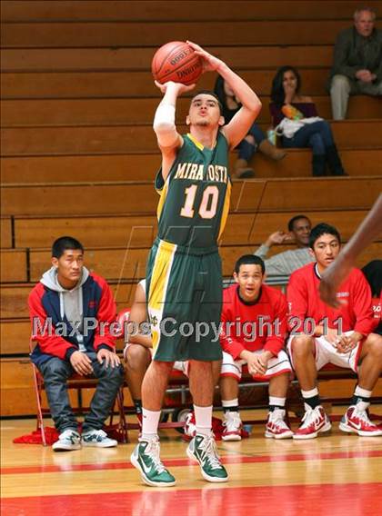 Thumbnail 2 in Mira Costa vs. Redondo Union (Sea Hawk Classic) photogallery.