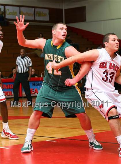 Thumbnail 3 in Mira Costa vs. Redondo Union (Sea Hawk Classic) photogallery.