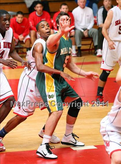 Thumbnail 2 in Mira Costa vs. Redondo Union (Sea Hawk Classic) photogallery.
