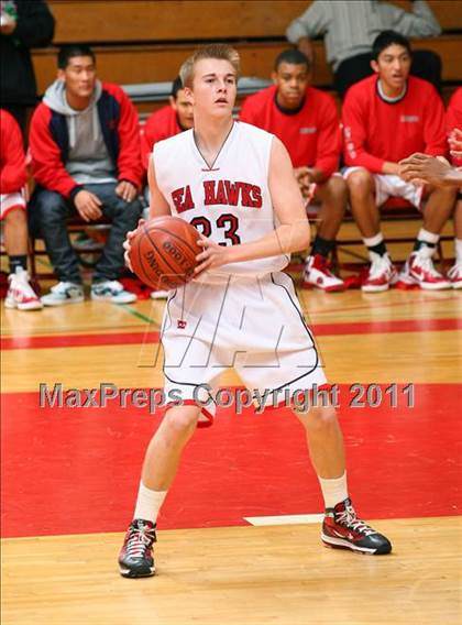 Thumbnail 3 in Mira Costa vs. Redondo Union (Sea Hawk Classic) photogallery.