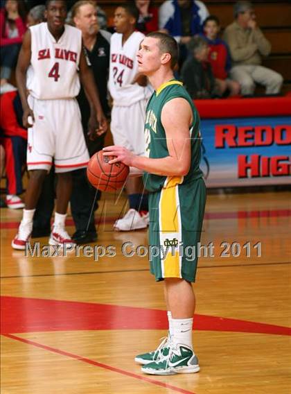 Thumbnail 1 in Mira Costa vs. Redondo Union (Sea Hawk Classic) photogallery.