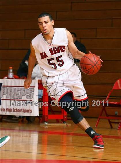 Thumbnail 1 in Mira Costa vs. Redondo Union (Sea Hawk Classic) photogallery.