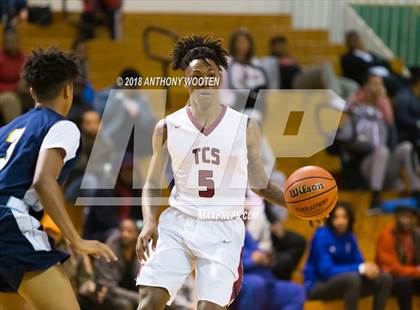 Thumbnail 3 in New Life Christian Academy vs Trinity Christian (Hoops and Dreams Showcase) photogallery.