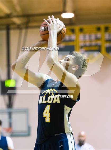 Thumbnail 2 in New Life Christian Academy vs Trinity Christian (Hoops and Dreams Showcase) photogallery.
