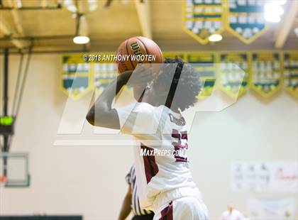 Thumbnail 1 in New Life Christian Academy vs Trinity Christian (Hoops and Dreams Showcase) photogallery.