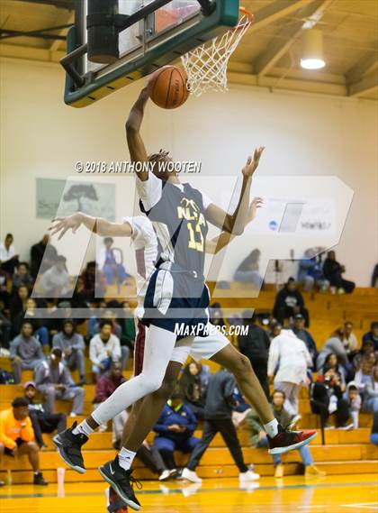 Thumbnail 1 in New Life Christian Academy vs Trinity Christian (Hoops and Dreams Showcase) photogallery.