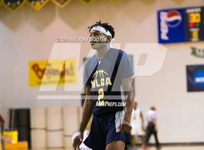 Thumbnail 2 in New Life Christian Academy vs Trinity Christian (Hoops and Dreams Showcase) photogallery.