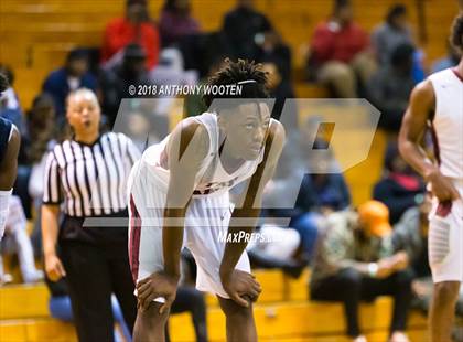 Thumbnail 2 in New Life Christian Academy vs Trinity Christian (Hoops and Dreams Showcase) photogallery.