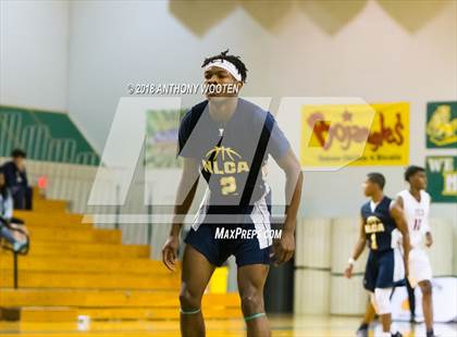 Thumbnail 3 in New Life Christian Academy vs Trinity Christian (Hoops and Dreams Showcase) photogallery.