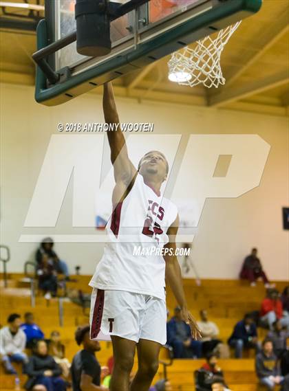 Thumbnail 1 in New Life Christian Academy vs Trinity Christian (Hoops and Dreams Showcase) photogallery.