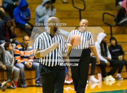 Thumbnail 2 in New Life Christian Academy vs Trinity Christian (Hoops and Dreams Showcase) photogallery.