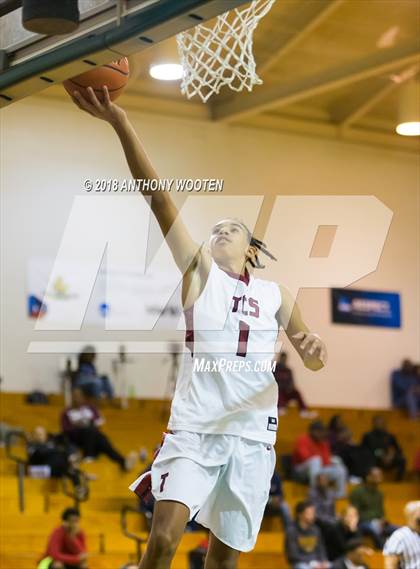 Thumbnail 1 in New Life Christian Academy vs Trinity Christian (Hoops and Dreams Showcase) photogallery.