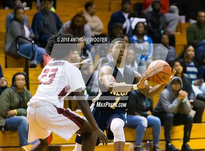 Thumbnail 1 in New Life Christian Academy vs Trinity Christian (Hoops and Dreams Showcase) photogallery.