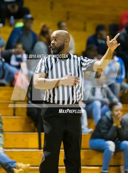 Thumbnail 2 in New Life Christian Academy vs Trinity Christian (Hoops and Dreams Showcase) photogallery.
