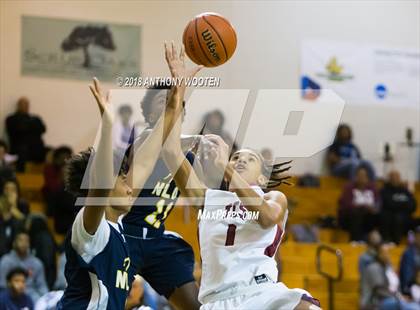 Thumbnail 3 in New Life Christian Academy vs Trinity Christian (Hoops and Dreams Showcase) photogallery.