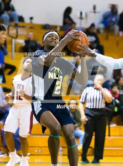 Thumbnail 3 in New Life Christian Academy vs Trinity Christian (Hoops and Dreams Showcase) photogallery.