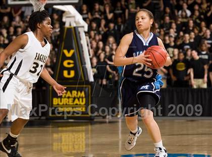 Thumbnail 2 in Freedom vs. Millbrook (VHSL AA D3 Semifinal) photogallery.