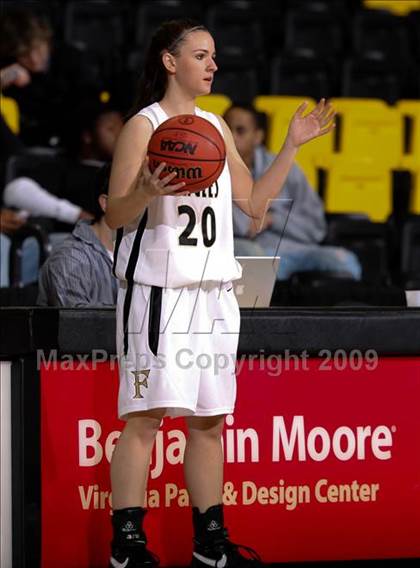 Thumbnail 1 in Freedom vs. Millbrook (VHSL AA D3 Semifinal) photogallery.