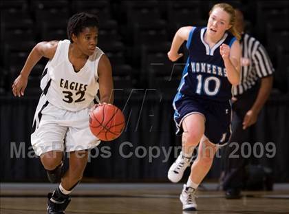 Thumbnail 1 in Freedom vs. Millbrook (VHSL AA D3 Semifinal) photogallery.
