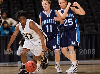 Thumbnail 2 in Freedom vs. Millbrook (VHSL AA D3 Semifinal) photogallery.