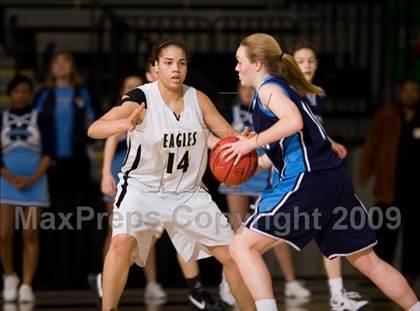 Thumbnail 1 in Freedom vs. Millbrook (VHSL AA D3 Semifinal) photogallery.
