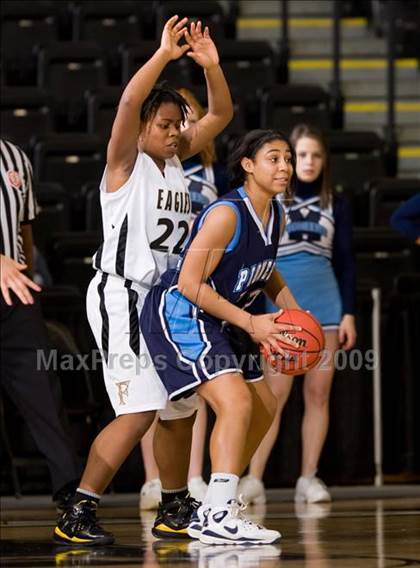Thumbnail 2 in Freedom vs. Millbrook (VHSL AA D3 Semifinal) photogallery.