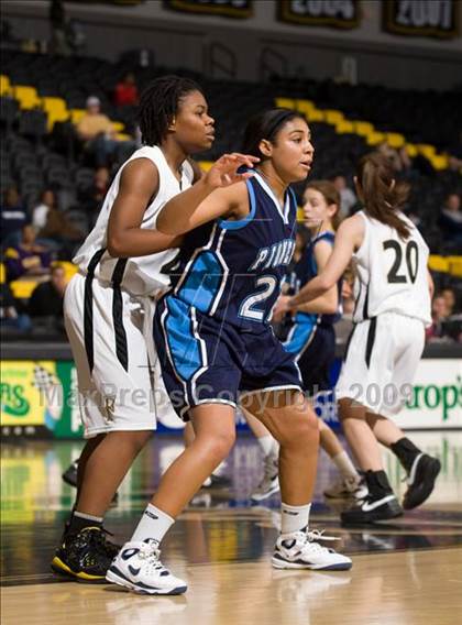 Thumbnail 1 in Freedom vs. Millbrook (VHSL AA D3 Semifinal) photogallery.