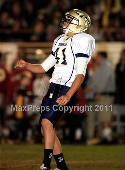 Thumbnail 1 in St. John Bosco @ Alemany (CIF SS Playoffs) photogallery.