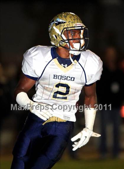 Thumbnail 3 in St. John Bosco @ Alemany (CIF SS Playoffs) photogallery.