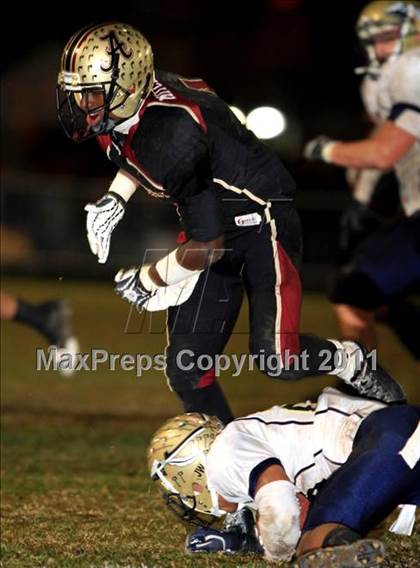 Thumbnail 1 in St. John Bosco @ Alemany (CIF SS Playoffs) photogallery.