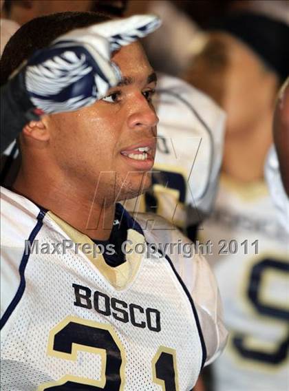 Thumbnail 3 in St. John Bosco @ Alemany (CIF SS Playoffs) photogallery.