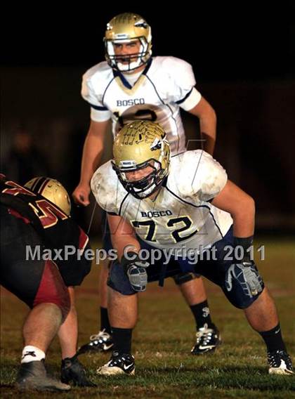 Thumbnail 3 in St. John Bosco @ Alemany (CIF SS Playoffs) photogallery.