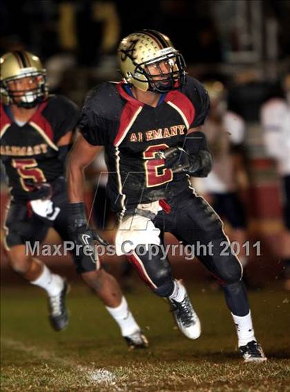 Thumbnail 1 in St. John Bosco @ Alemany (CIF SS Playoffs) photogallery.