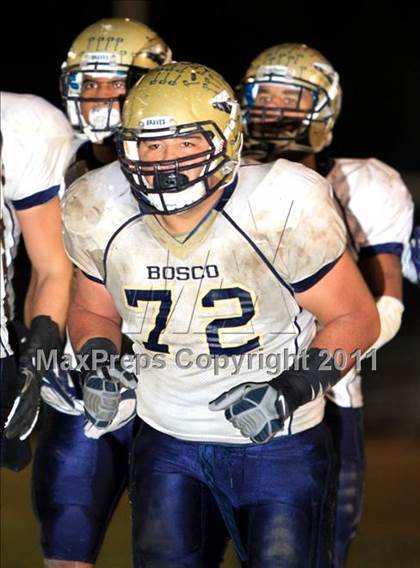 Thumbnail 3 in St. John Bosco @ Alemany (CIF SS Playoffs) photogallery.