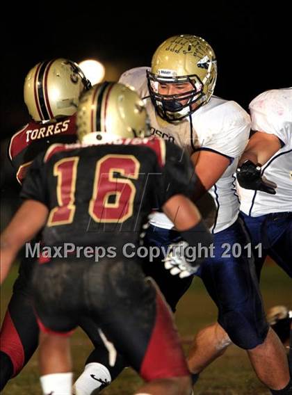 Thumbnail 2 in St. John Bosco @ Alemany (CIF SS Playoffs) photogallery.