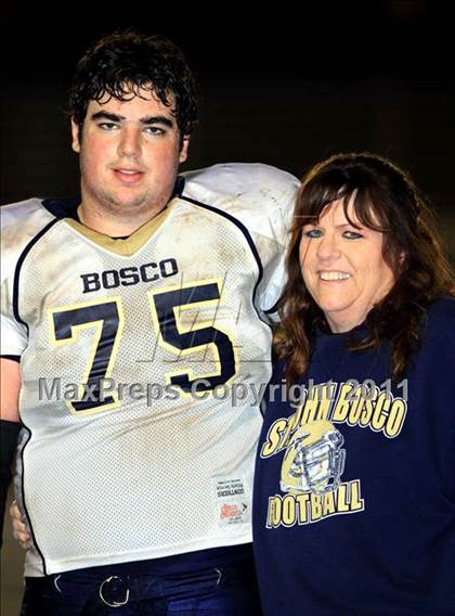 Thumbnail 1 in St. John Bosco @ Alemany (CIF SS Playoffs) photogallery.