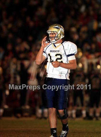 Thumbnail 2 in St. John Bosco @ Alemany (CIF SS Playoffs) photogallery.