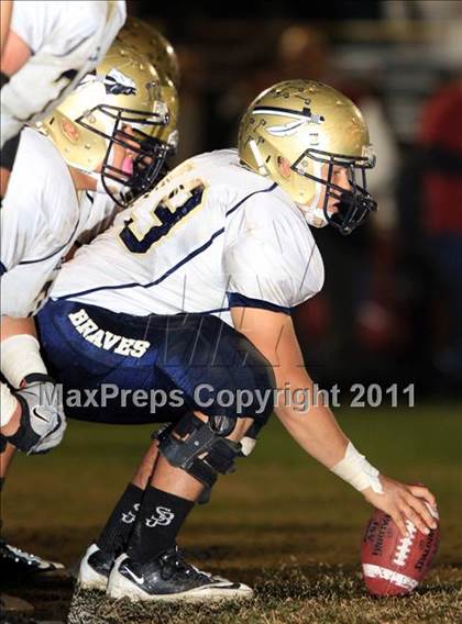 Thumbnail 1 in St. John Bosco @ Alemany (CIF SS Playoffs) photogallery.
