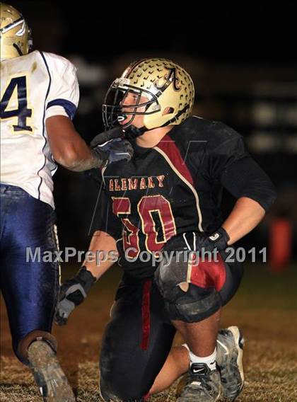 Thumbnail 1 in St. John Bosco @ Alemany (CIF SS Playoffs) photogallery.