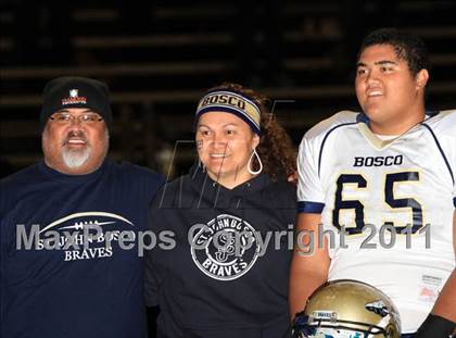 Thumbnail 2 in St. John Bosco @ Alemany (CIF SS Playoffs) photogallery.