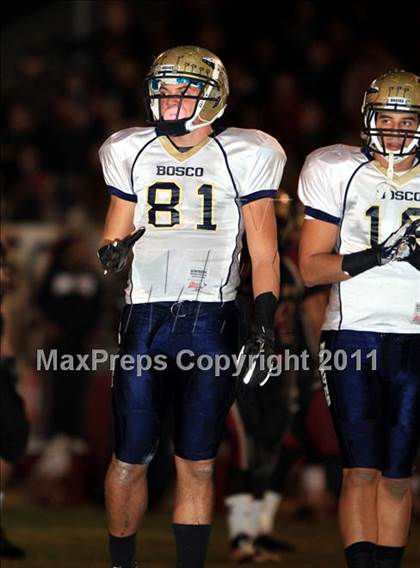 Thumbnail 2 in St. John Bosco @ Alemany (CIF SS Playoffs) photogallery.