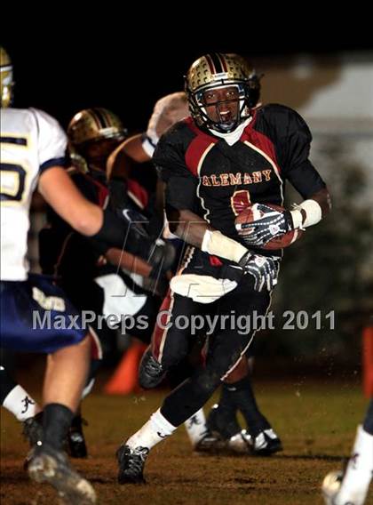 Thumbnail 1 in St. John Bosco @ Alemany (CIF SS Playoffs) photogallery.