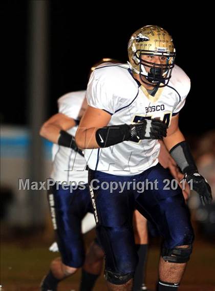 Thumbnail 1 in St. John Bosco @ Alemany (CIF SS Playoffs) photogallery.