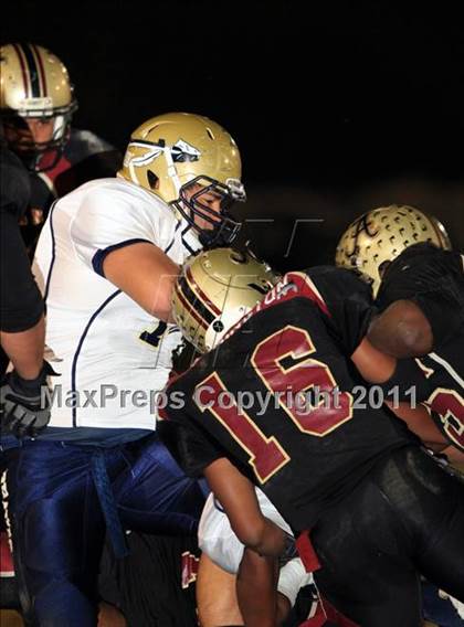 Thumbnail 3 in St. John Bosco @ Alemany (CIF SS Playoffs) photogallery.