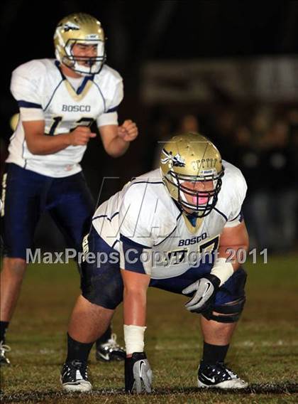Thumbnail 1 in St. John Bosco @ Alemany (CIF SS Playoffs) photogallery.