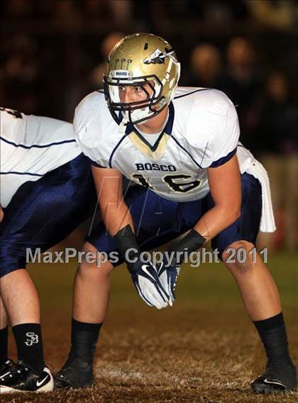 Thumbnail 2 in St. John Bosco @ Alemany (CIF SS Playoffs) photogallery.